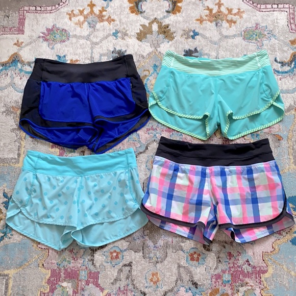 lululemon athletica Pants - 3 Pairs Lululemon SZ 6 Shorts Bundle